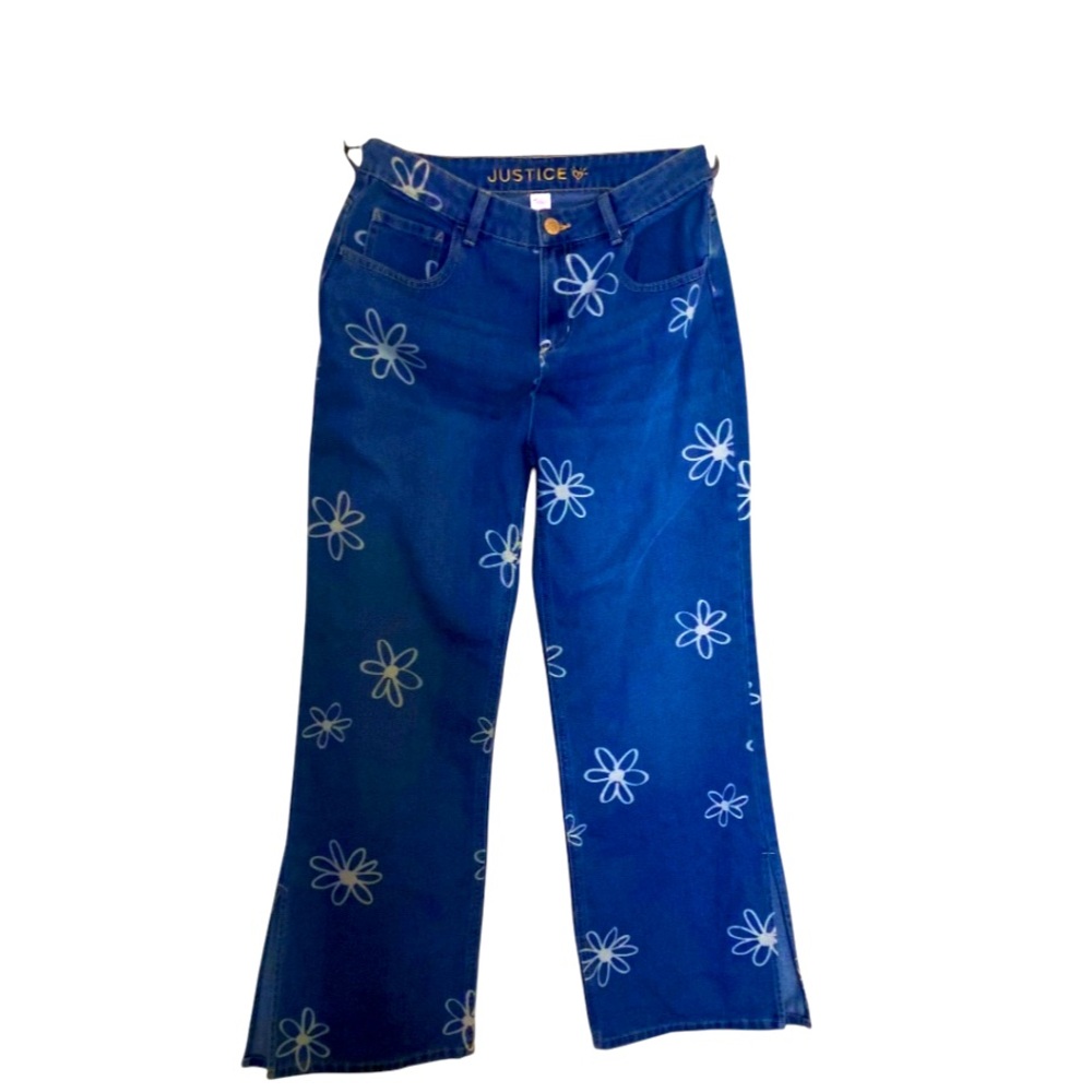 Selling these flower jeans